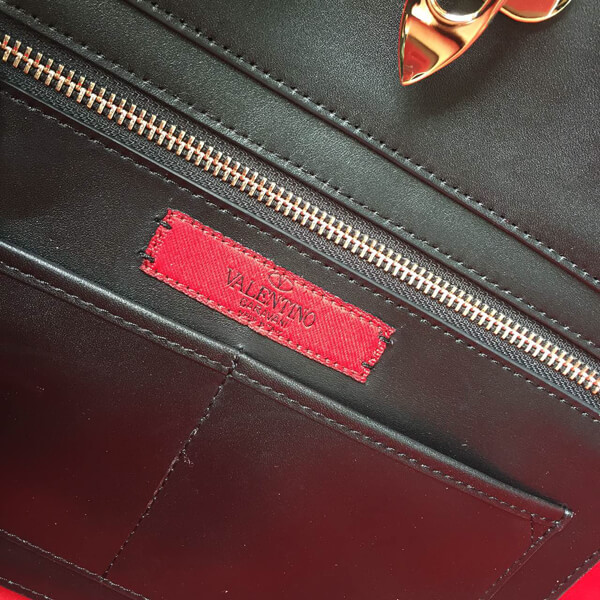 ヴァレンティノ トート バッグ コピー フリップロック クロージャー V230 IW9B1399NWB Valentino